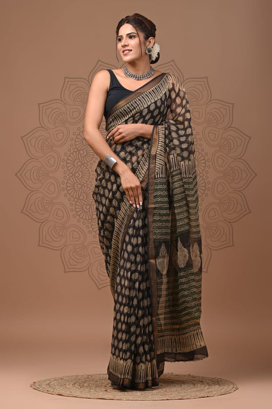 Kota Doria Saree