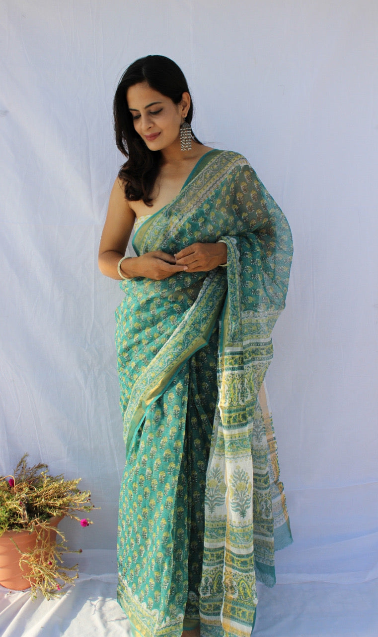 Kota doria saree