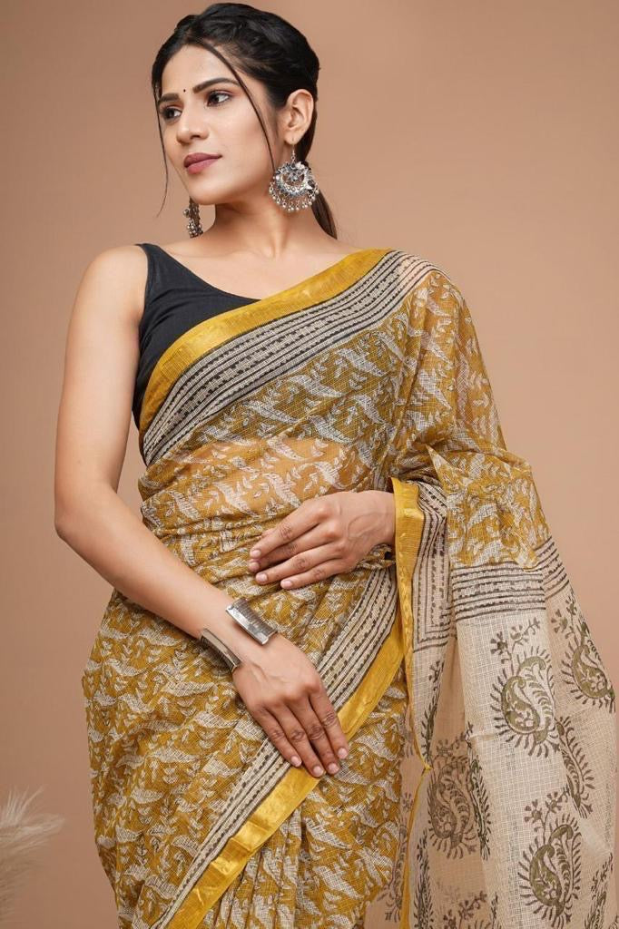 Kota Doria Saree