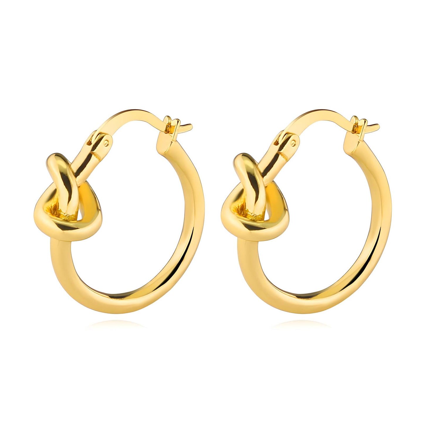 18K gold plated Stainless steel earrings