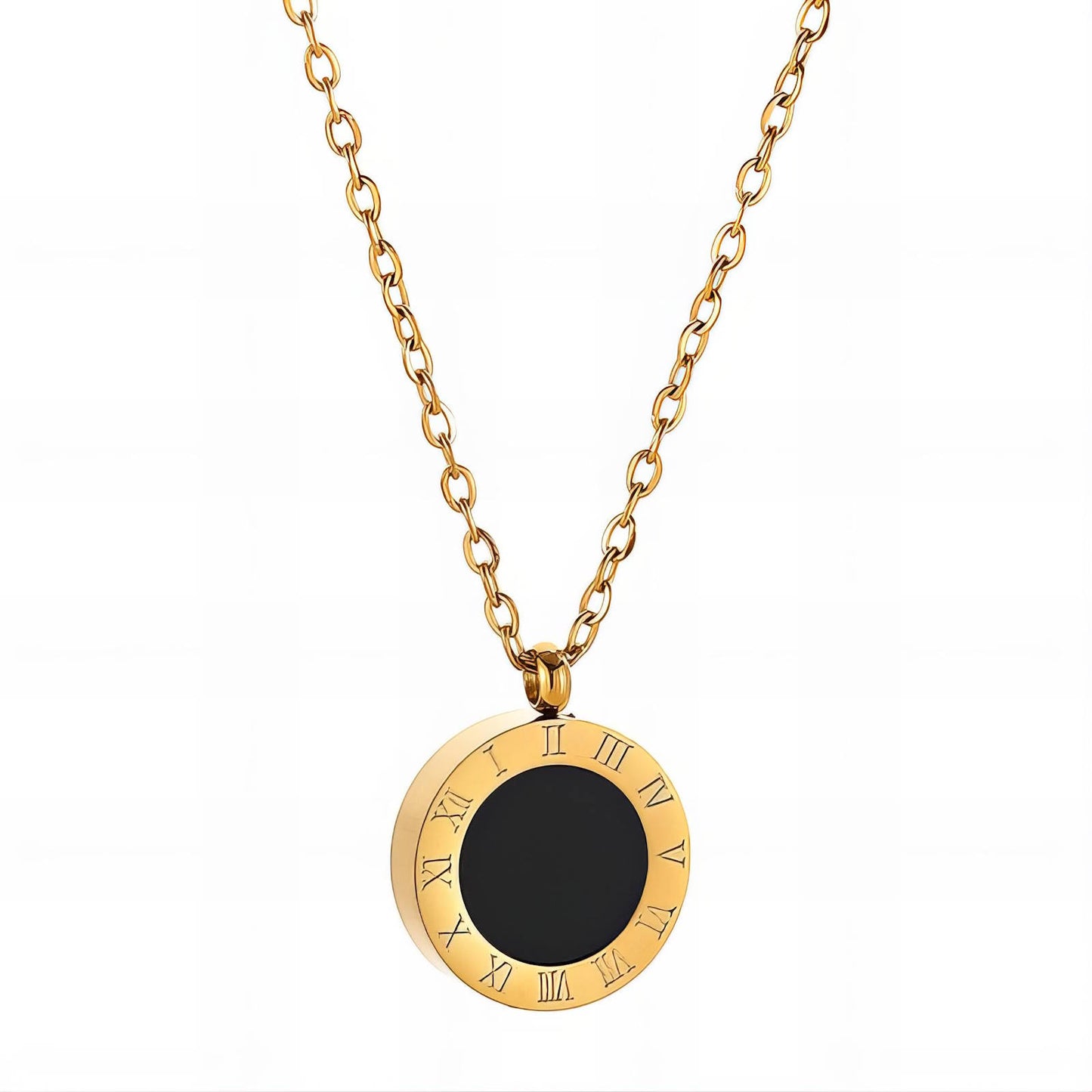 18K gold plated Stainless steel necklace