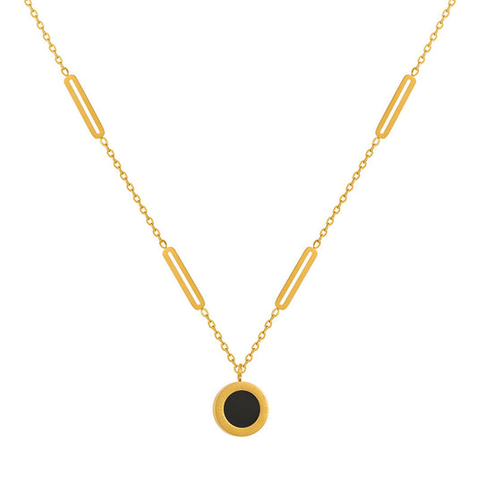 18K gold plated Stainless steel necklace