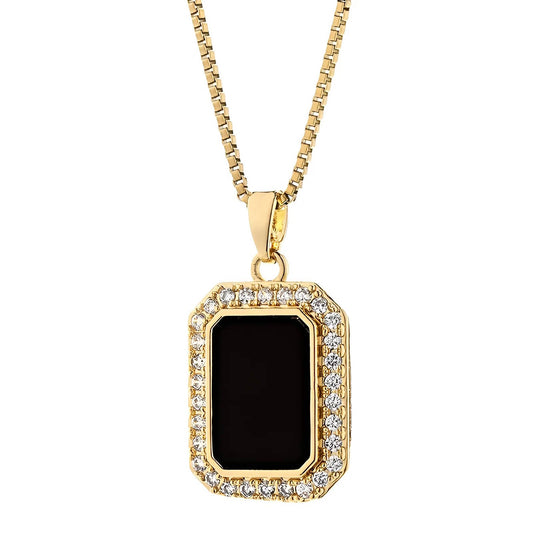 18K gold plated Stainless steel necklace