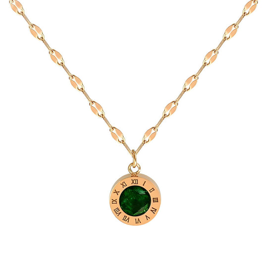 18K gold plated Stainless steel necklace