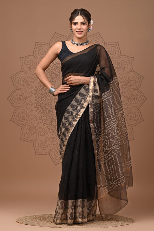 Kota doria saree