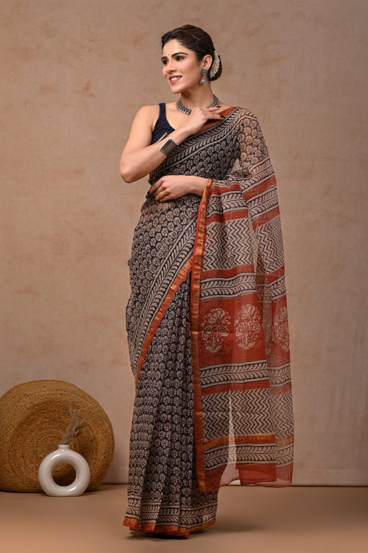 Kota doria saree