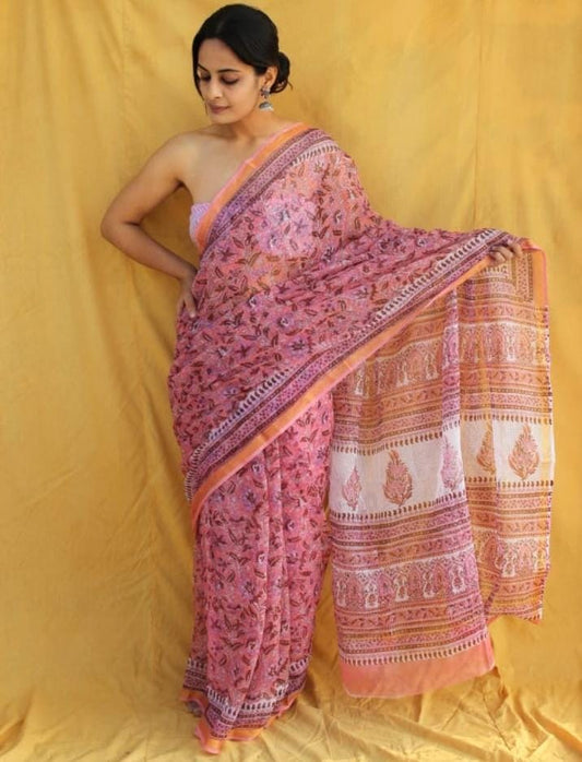 Kota Doria Saree