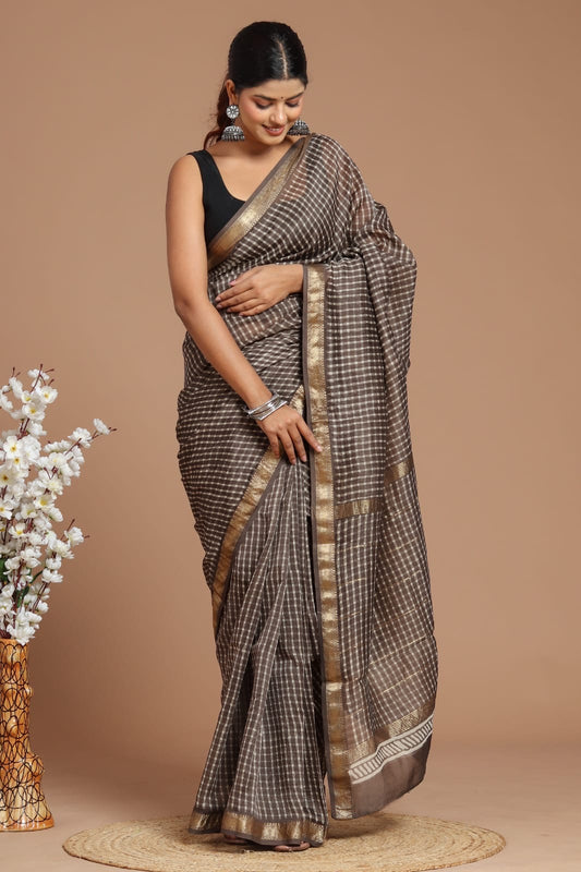 Maheswari Silk Cotton Saree