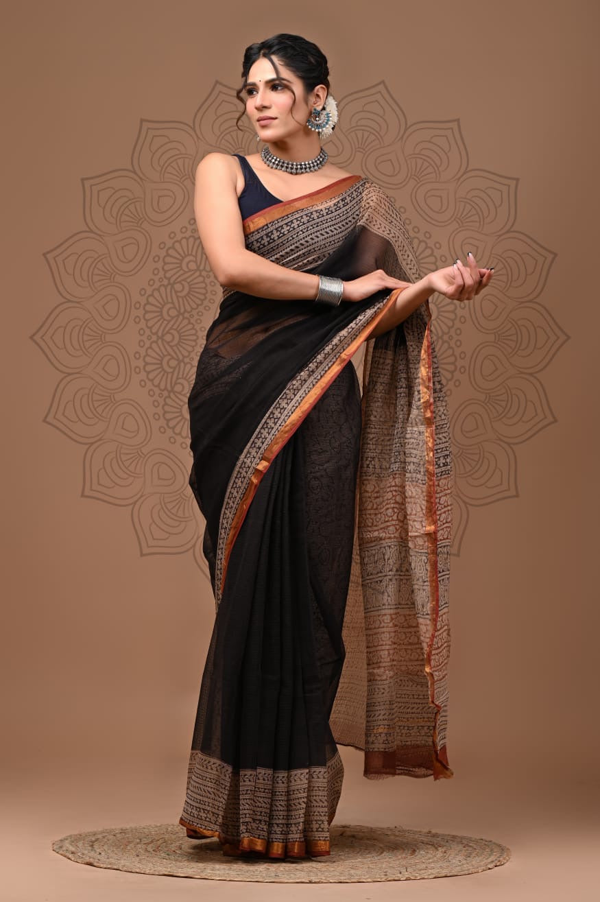 Kota doria saree