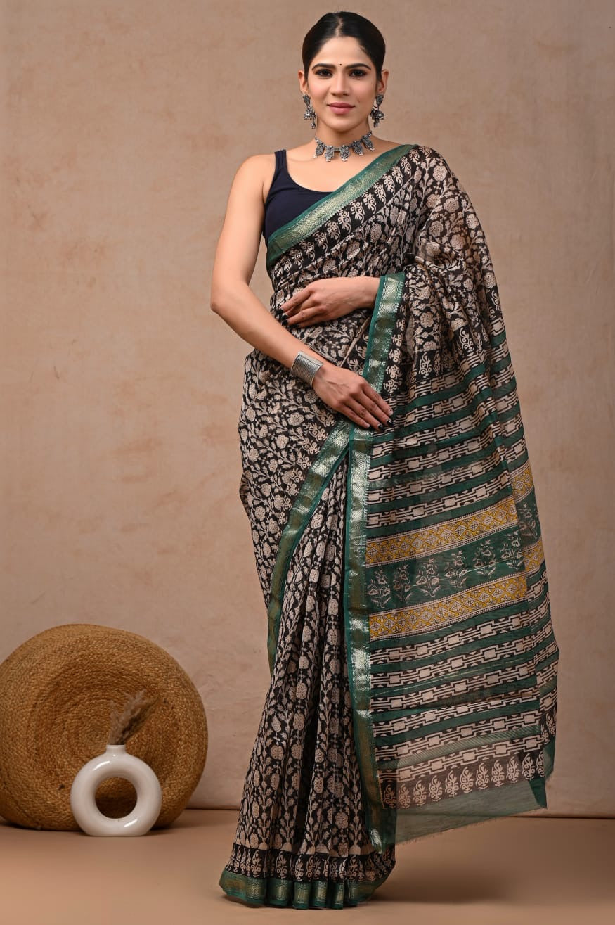 Maheswari Silk Cotton Saree