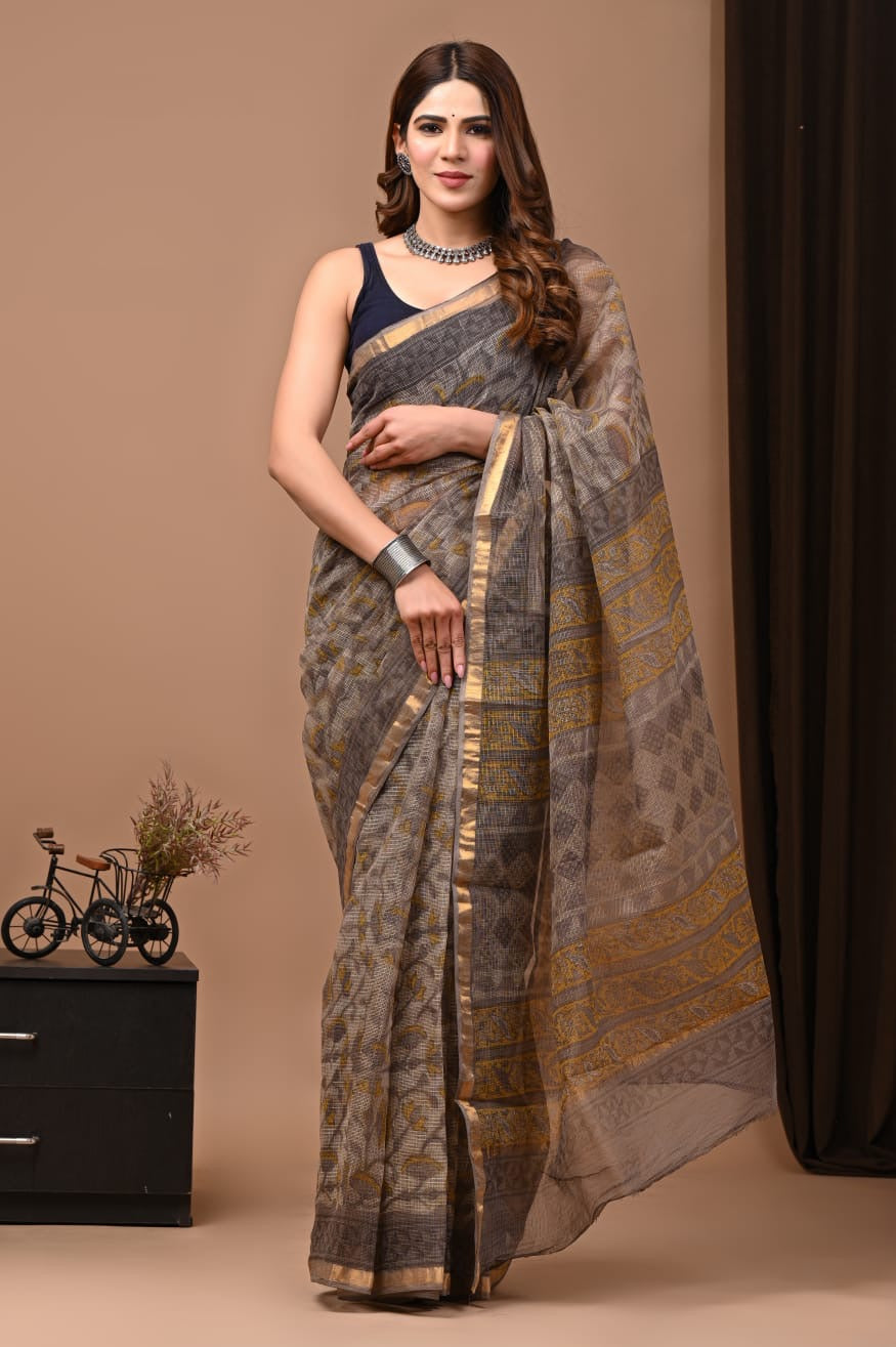 Kota doria saree