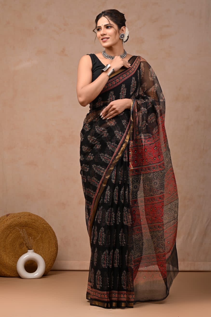 Kota doria saree