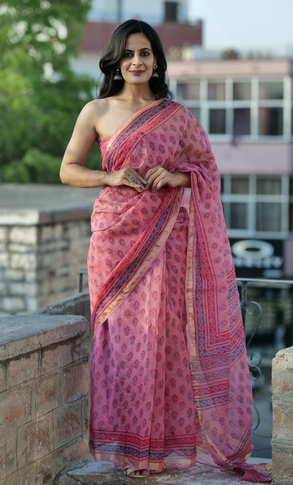 Kota Doria Saree