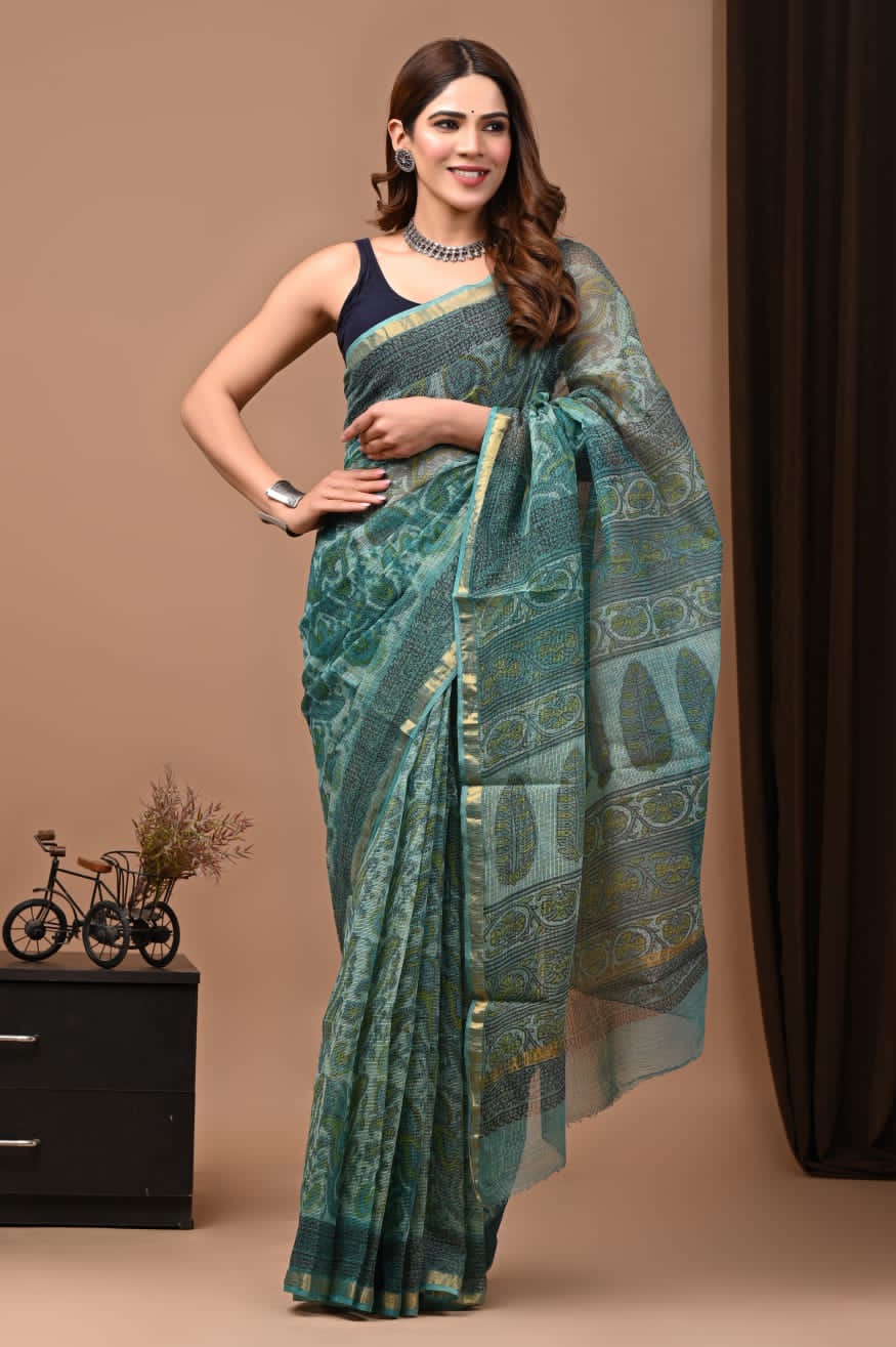 Kota doria saree