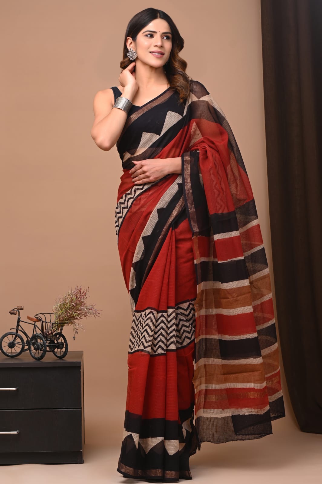 Kota doria saree